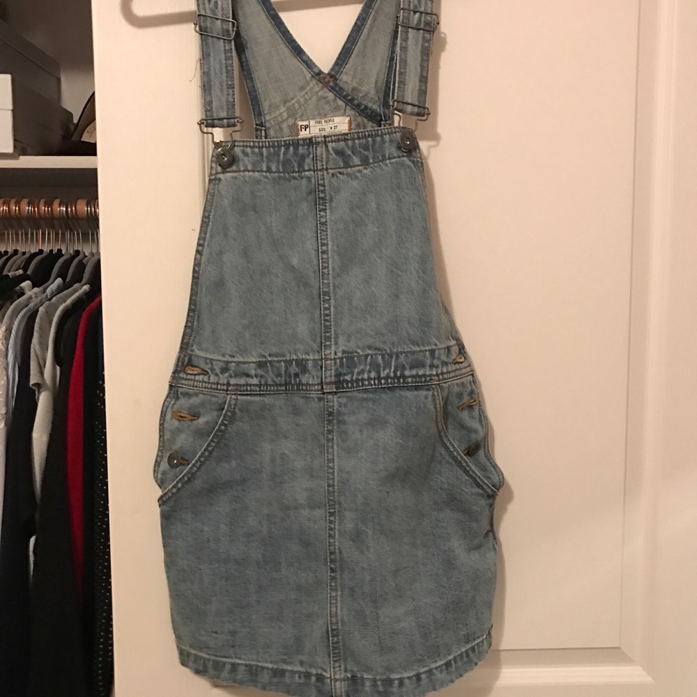 Free People Overall Dress